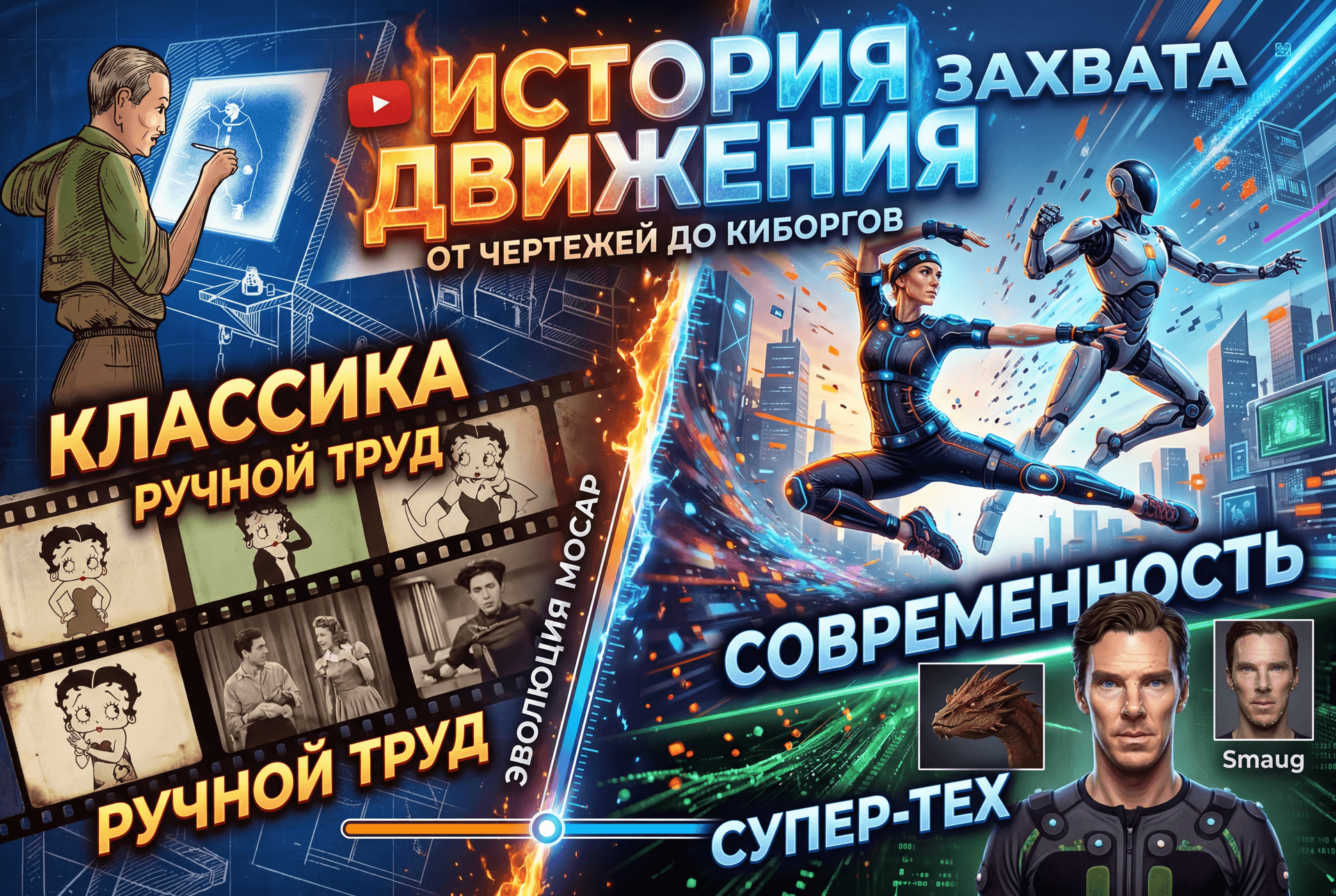 Motion Capture: технология, которая оживляет цифровые миры