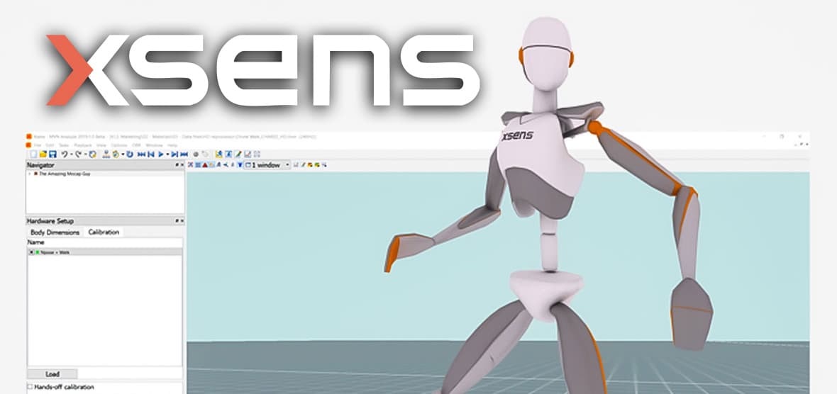 Подготовка к Motion Capture на Xsens: четкий гайд