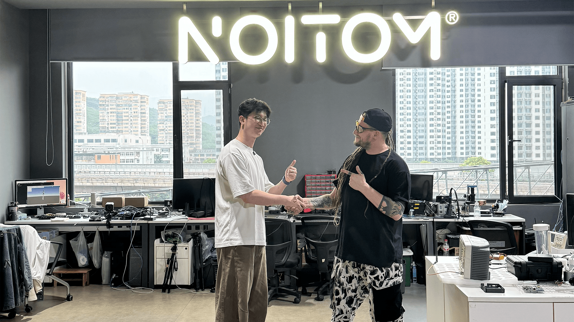 Mocap Tric — официальный партнёр Noitom