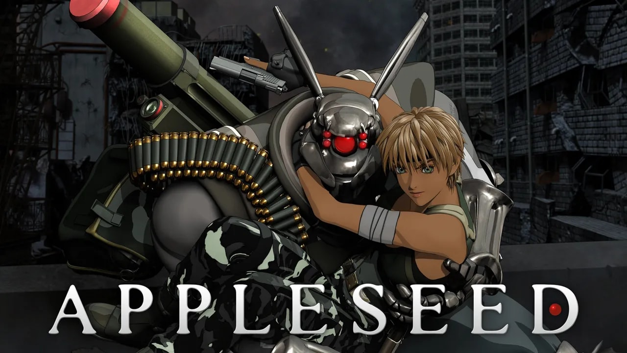 Appleseed (2004): как mocap превратил мангу Сиро Масамунэ в первое полнометражное 3D-аниме