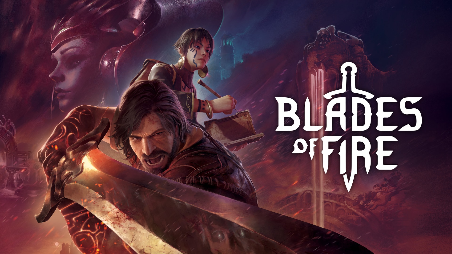 Motion capture для Blades of Fire: полный перформанс и пластиковые мечи 1:1