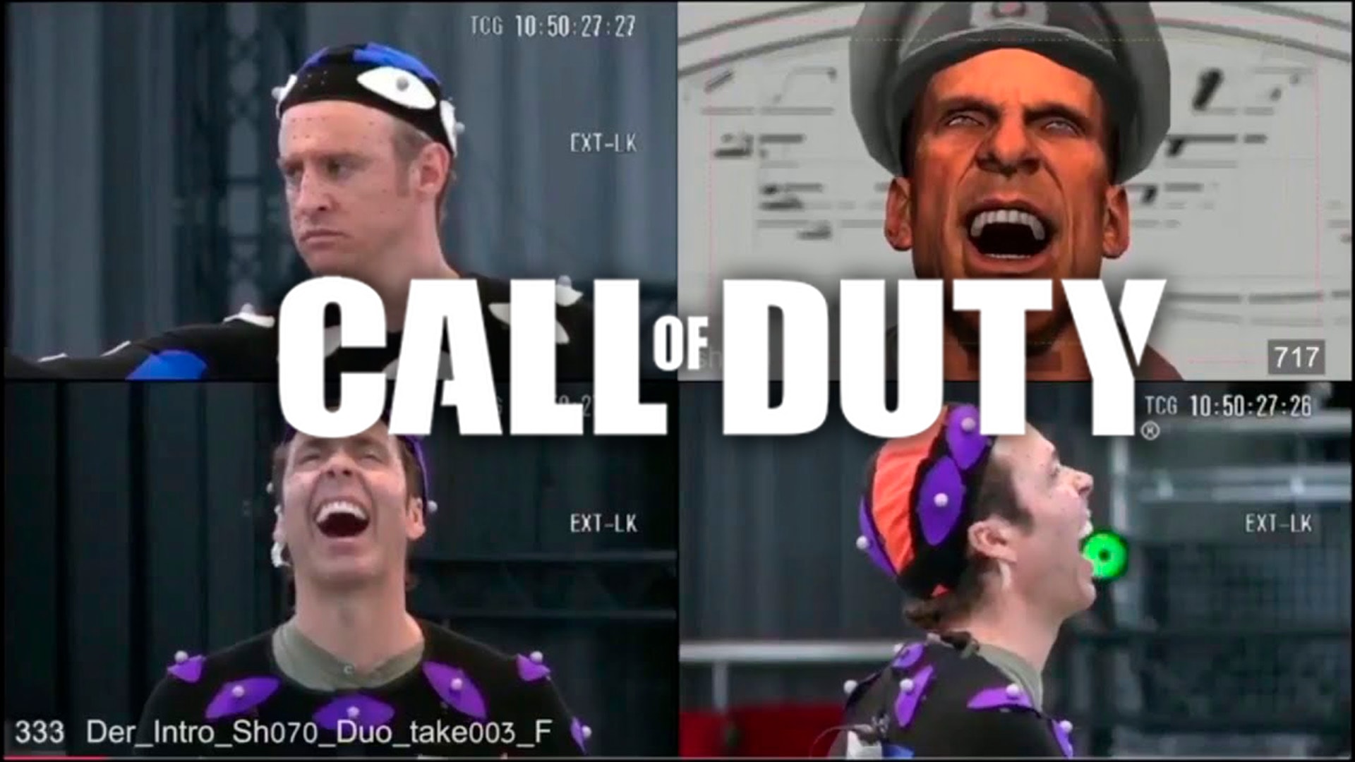 Искусство войны: как motion capture превратил Call of Duty в играбельный блокбастер