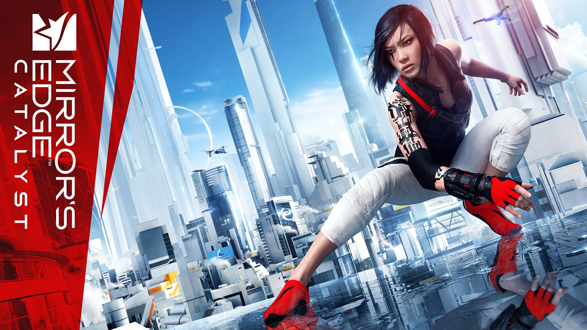 Паркур, который чувствуешь кожей: motion capture в Mirror’s Edge Catalyst