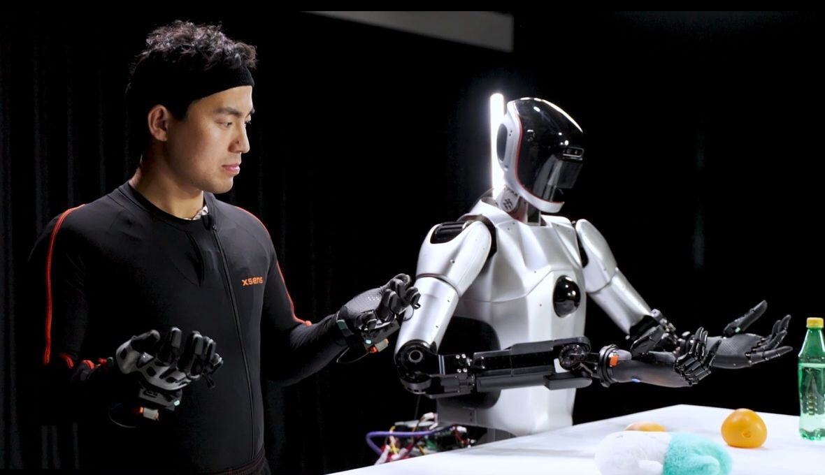 От анимации к кинематике: как motion capture становится интерфейсом для роботов