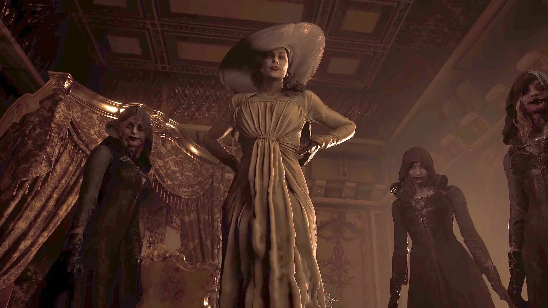 Анатомия ужаса: как анимация продаёт страх в Resident Evil Village