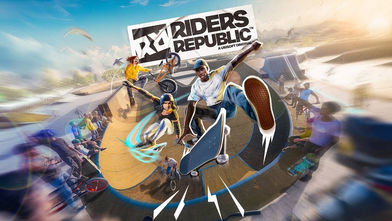 Riders Republic: как Ubisoft Annecy снимала экстремальный спорт на снегу с Xsens MVN