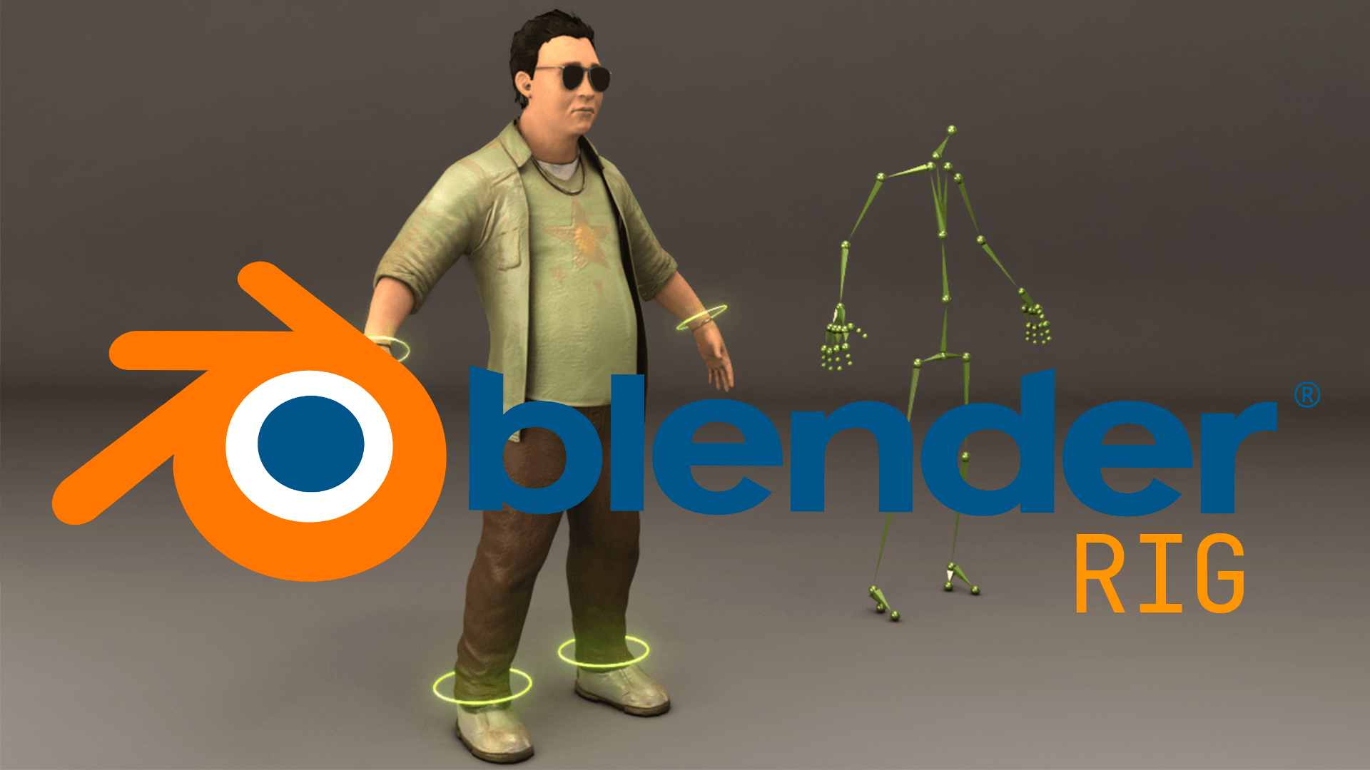 Что такое риггинг и как сделать его в Blender 3D