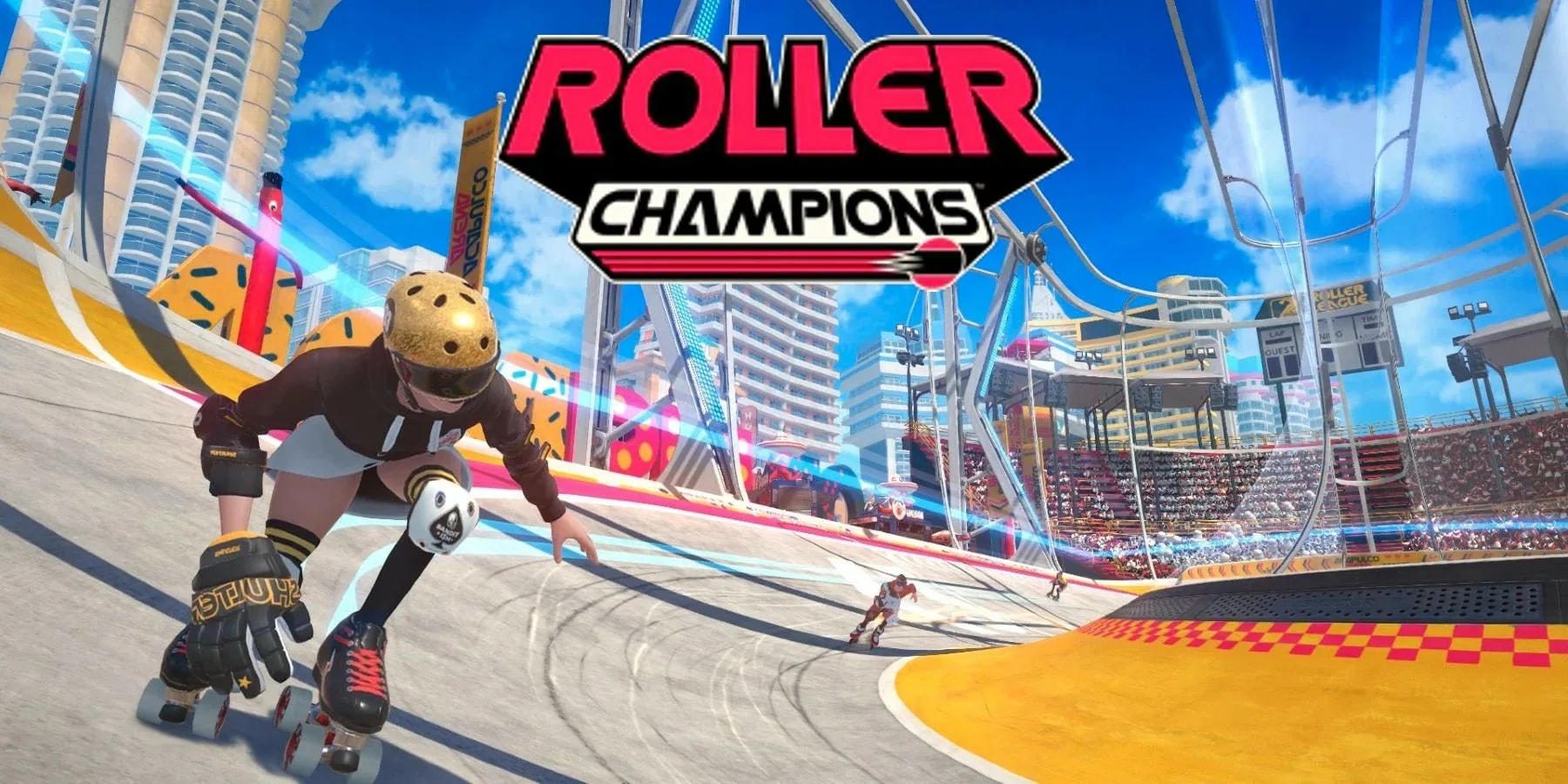 Роллер-дерби в павильоне для файтингов: как снимали mocap для Roller Champions