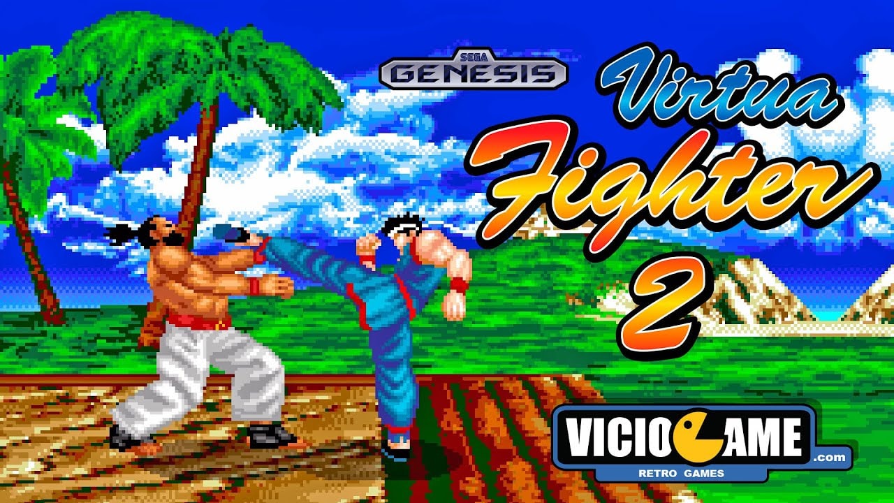Virtua Fighter 2: как Sega заняла захват движения у американской армии