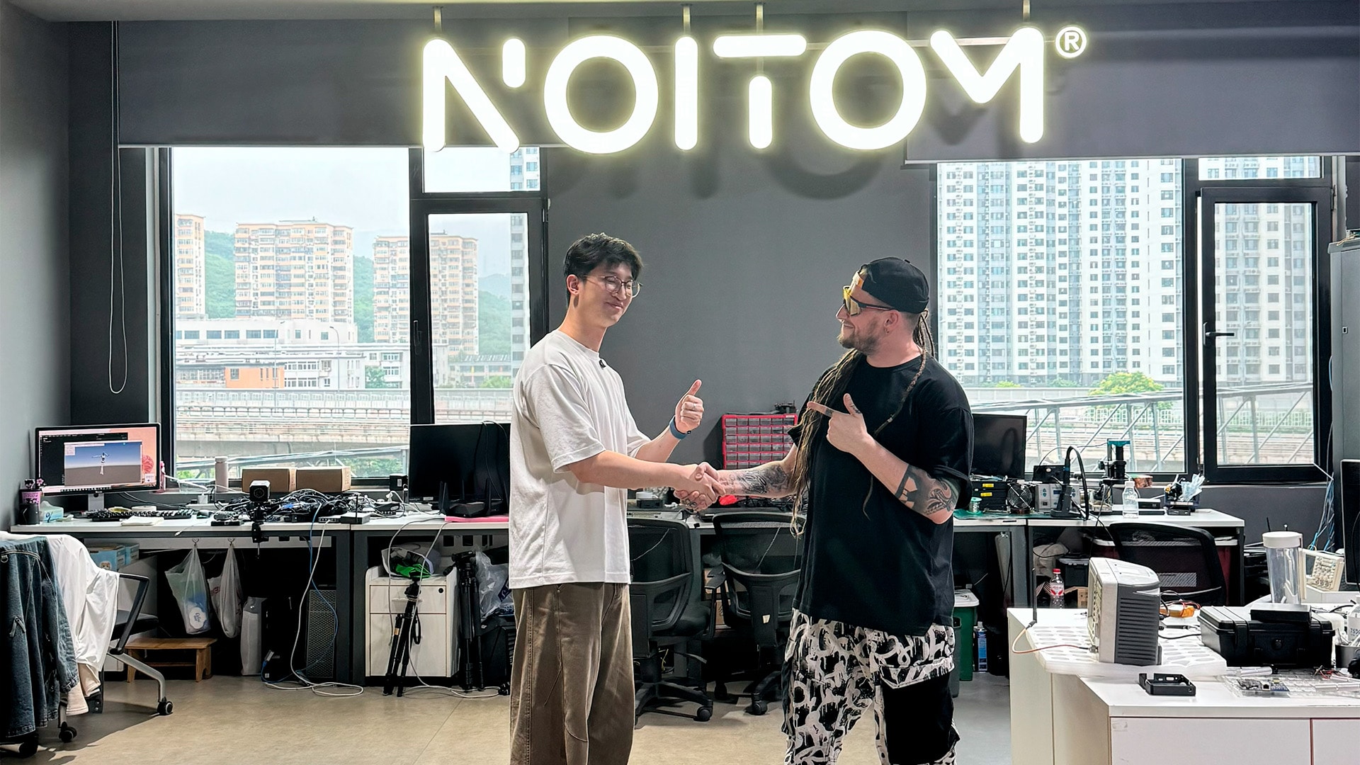 Mocap Tric — официальный партнёр Noitom