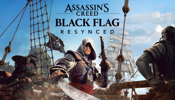 Assassin's Creed Black Flag Resynced: как заново научили двигаться Эдварда Кенуэя