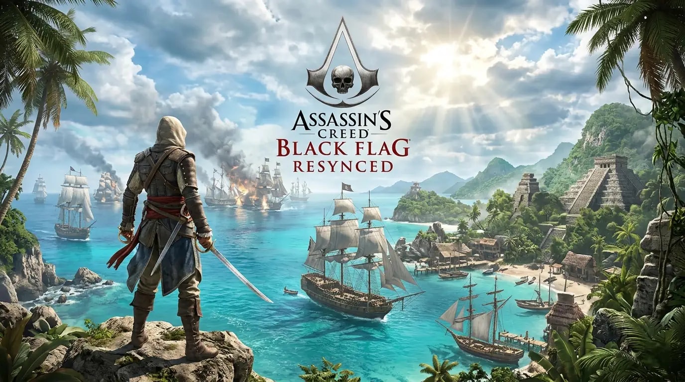 Как создавали паркур в Assassin's Creed IV: Black Flag