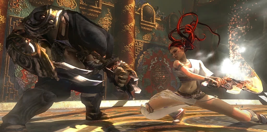 Heavenly Sword: как Ninja Theory и Энди Серкис принесли performance capture в игры