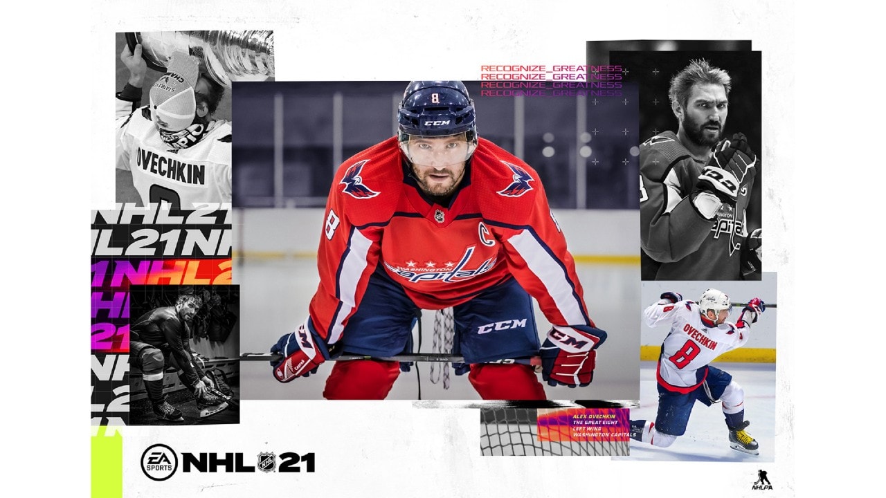 Захват движения в NHL 21: синтетический лёд, 132 камеры и сессия Овечкина