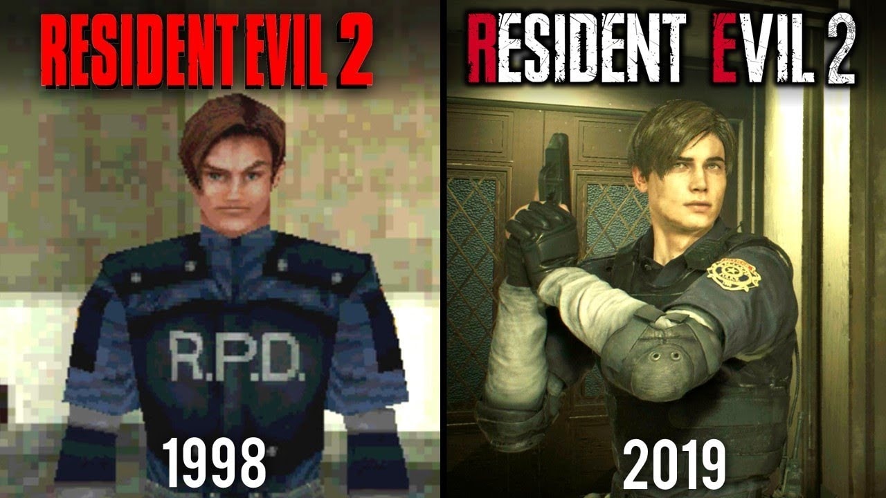 Resident Evil 2: от 450 полигонов и кукольных роликов до зомби, которым веришь