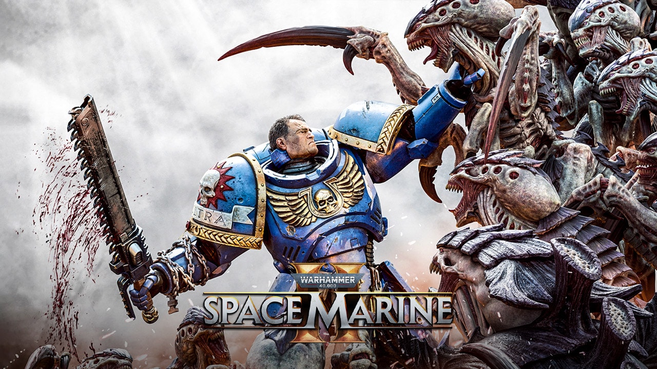 Как оживить ангела смерти: mocap в Warhammer 40,000: Space Marine 2