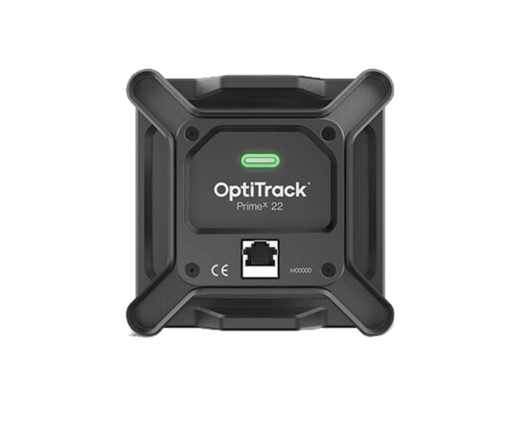 Камера OptiTrack Prime 22, обратная сторона