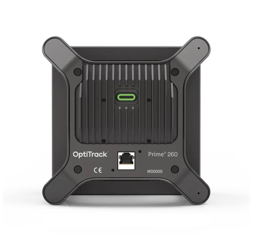 Камера OptiTrack Primeˣ 260, обратная сторона