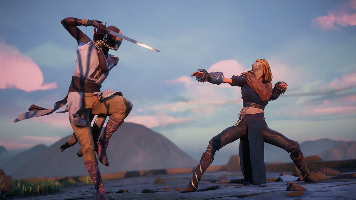 Боевая стойка персонажа Absolver