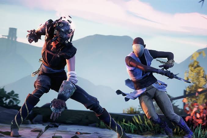 Ударная связка в Absolver