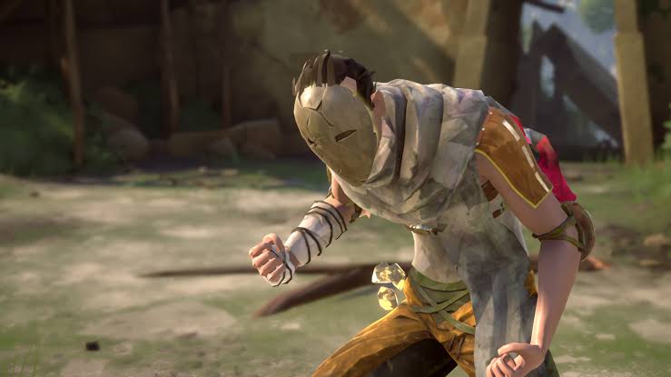 Бросок в Absolver