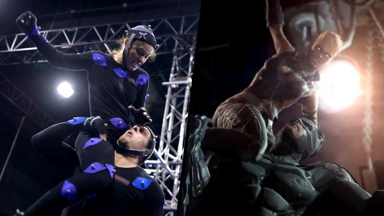 Mocap-сессия Batman: Arkham Origins