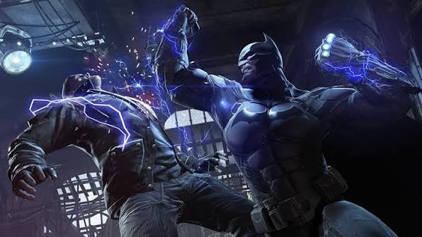 Работа над кат-сценой Batman: Arkham Origins