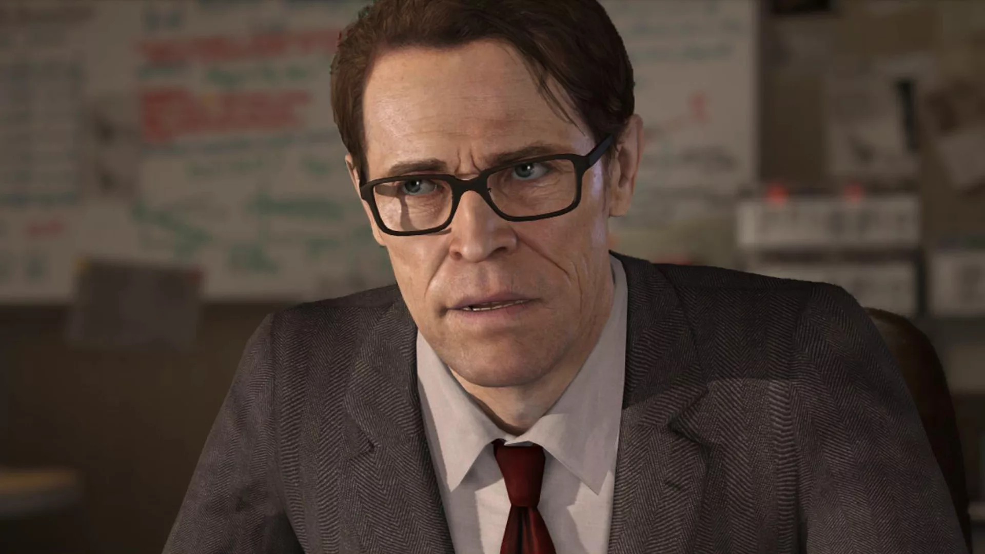 Запись full performance capture в Beyond: Two Souls