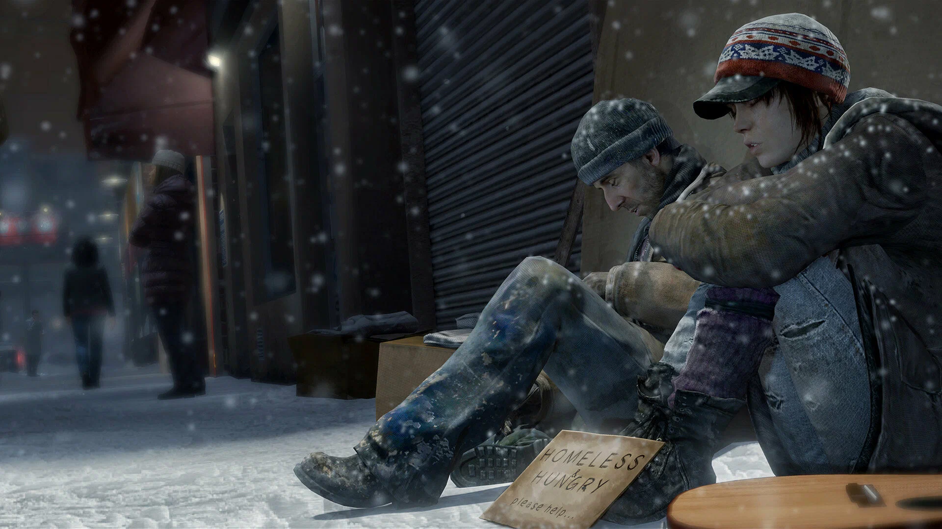 Актёры в студии захвата Quantic Dream