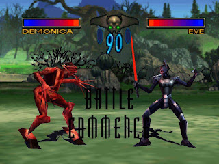 Demonica против Eve — игровой кадр Dark Rift