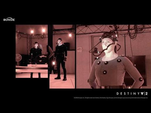 За кулисами съёмки motion capture Destiny 2