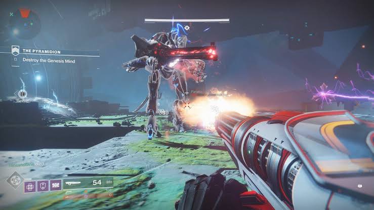 Работа студии захвата движения Bungie