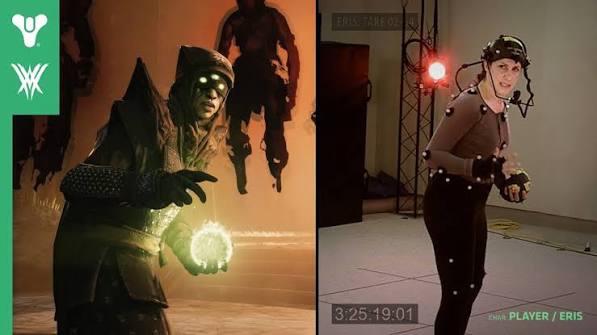 Съёмка кинематографов Destiny 2