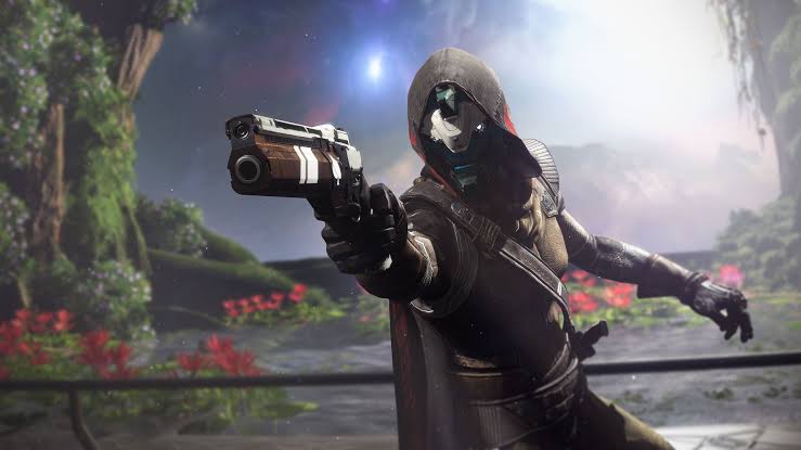 Съёмка эмози Destiny 2