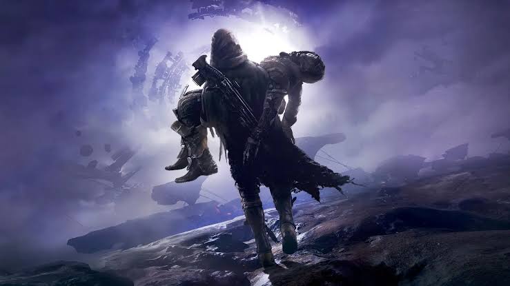 Актёры захвата движения Destiny 2 на площадке