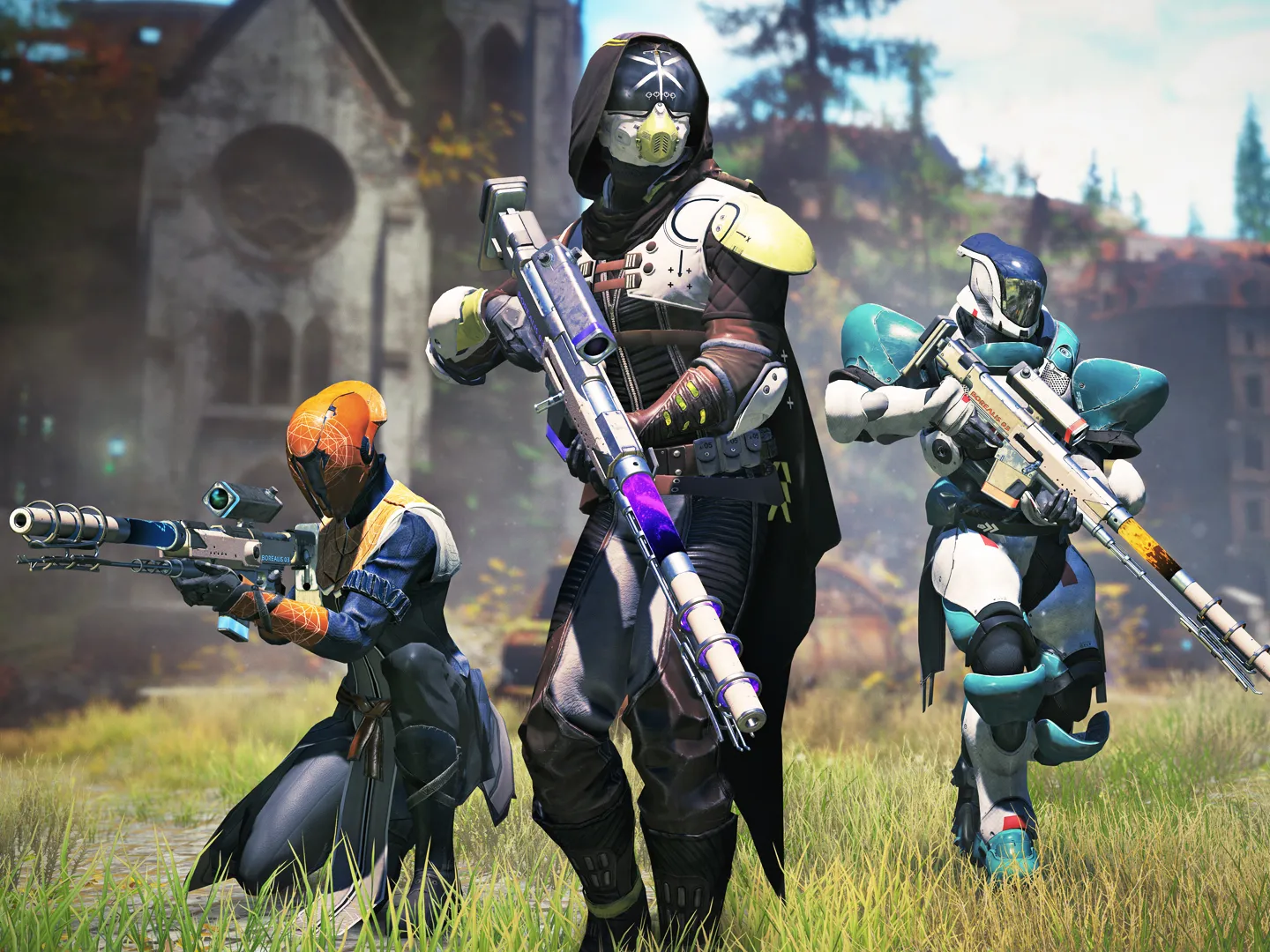 Ключевой арт Destiny 2