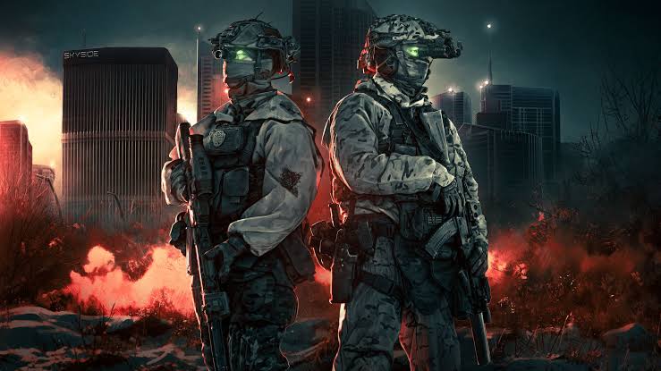 Закулисье записи захвата движений Escape from Tarkov