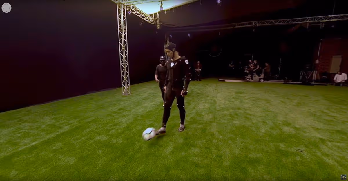 Скриншот FIFA 18 2017 года