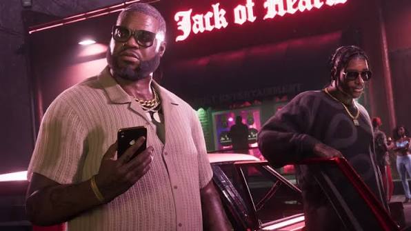 Ночной клуб Jack of Hearts — атмосфера Vice City