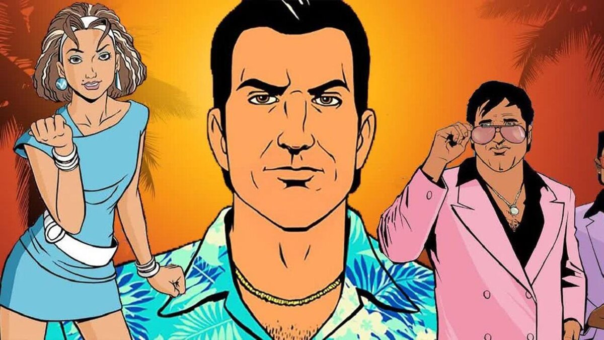 Закулисный процесс создания Vice City