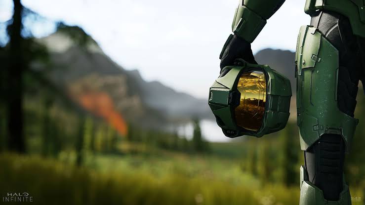 Производственные материалы Halo Infinite — 1