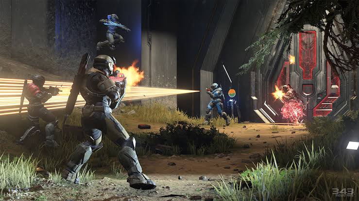 Производственные материалы Halo Infinite — 2