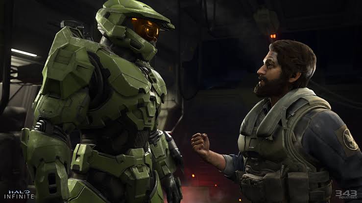 Производственные материалы Halo Infinite — 3