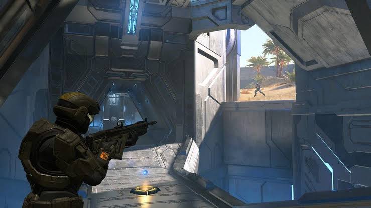 Производственные материалы Halo Infinite — 4