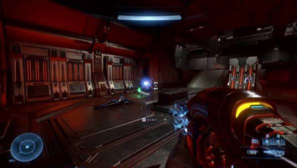 Производственные материалы Halo Infinite