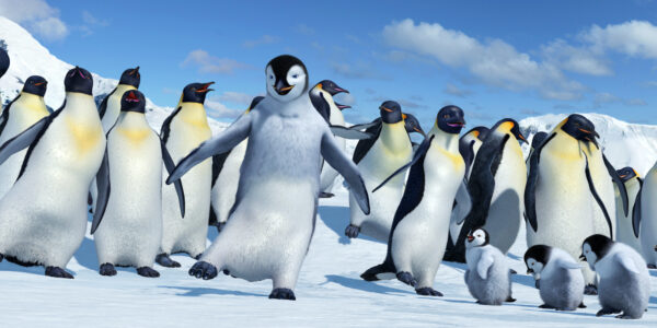 Кадр из «Happy Feet»