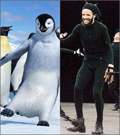 Кадр из «Happy Feet»