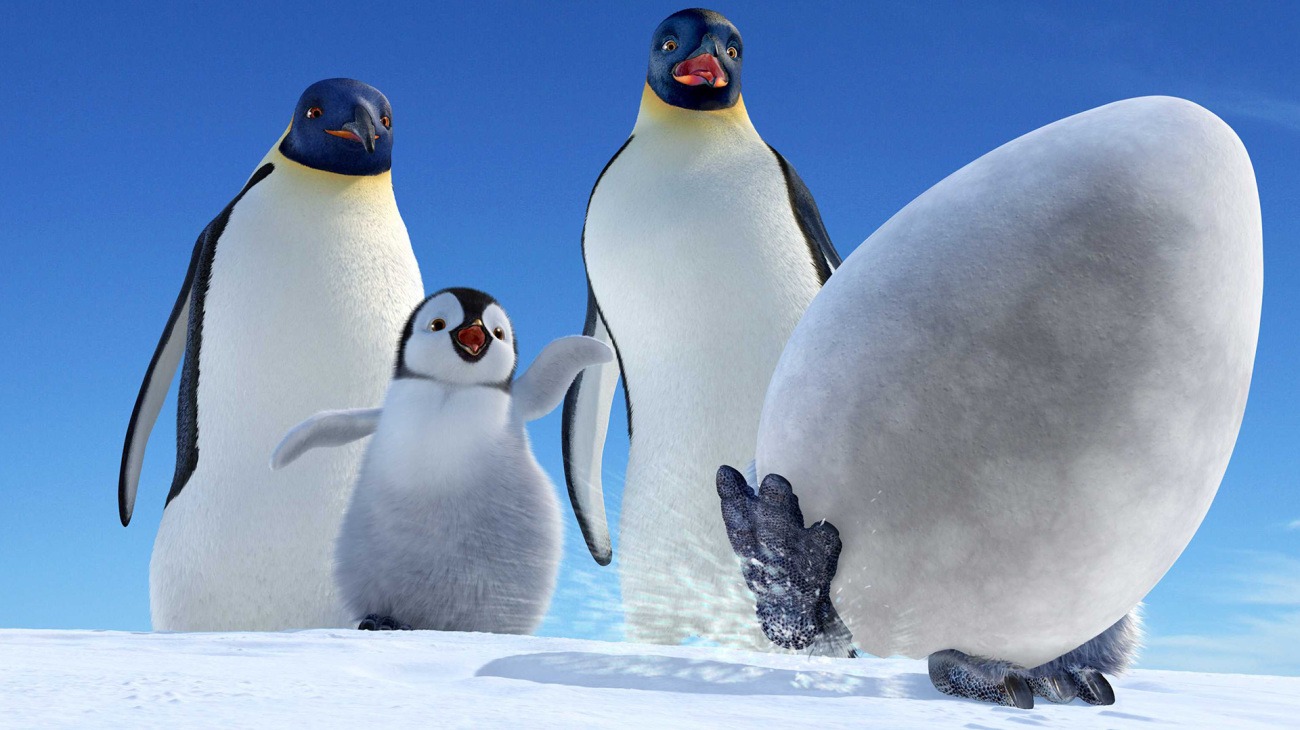 Кадр из «Happy Feet»