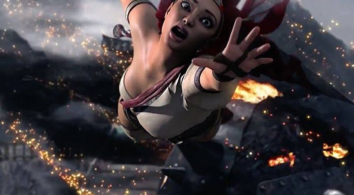 Актёры в захватных костюмах на площадке Heavenly Sword — репетиции шли по кинематографическим стандартам