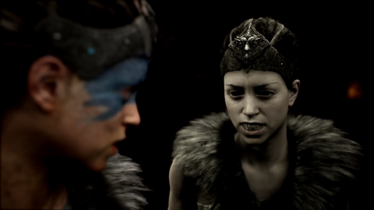 Захват движения в Hellblade: Senua's Sacrifice — производственный кадр